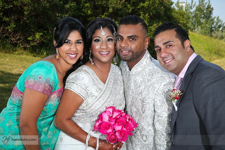 Raheela And Rahim Married Calgary Ismaili Indian Wedding